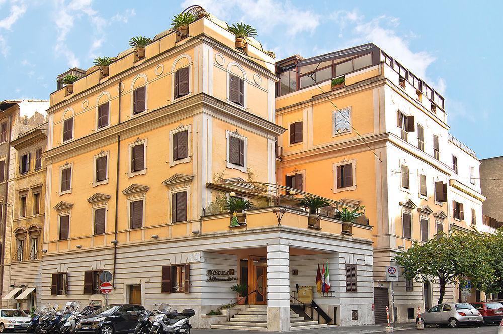 Hotel Museum Řím Exteriér fotografie